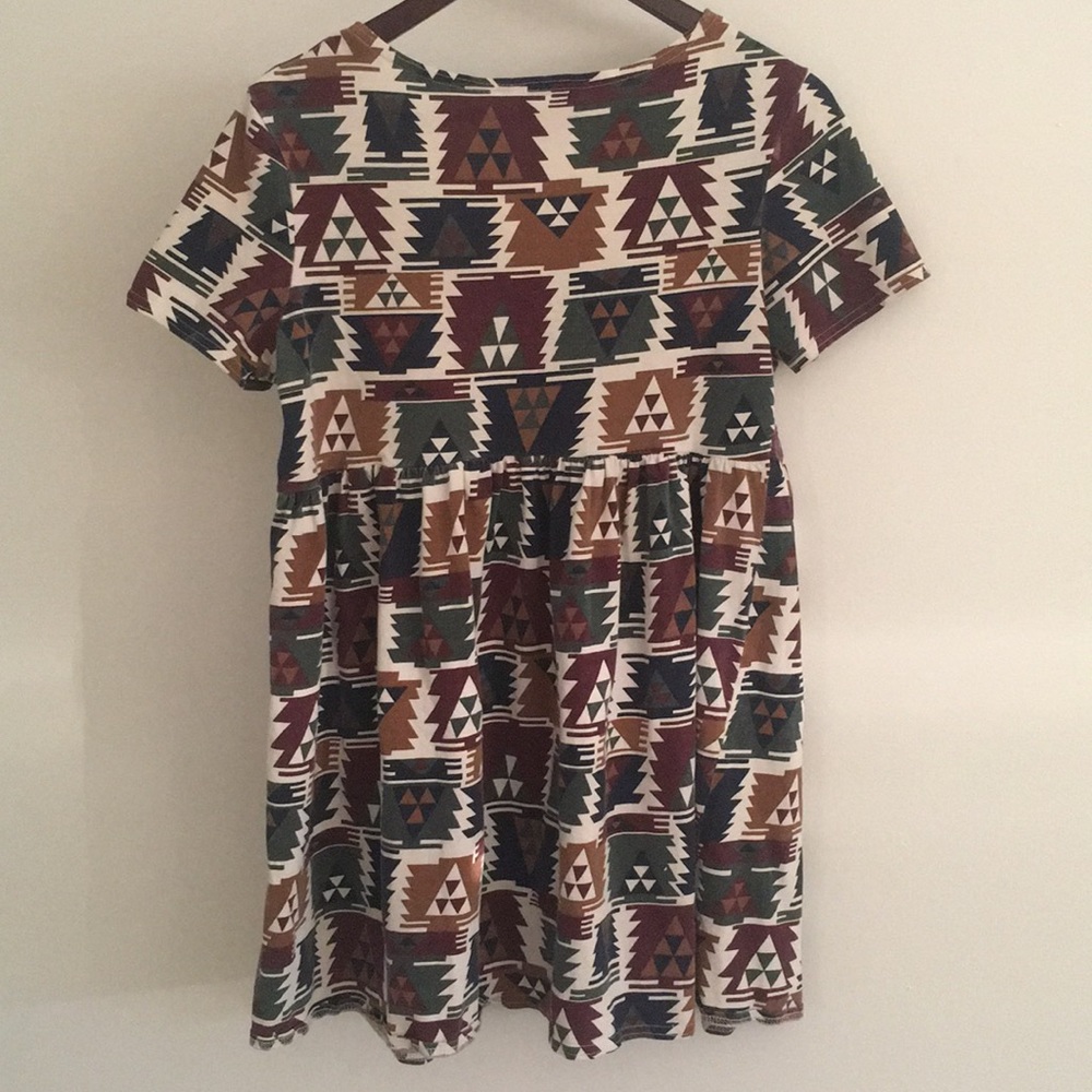 VINTAGE BABYDOLL DRESS - Picture 5 of 8